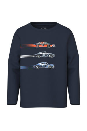 longsleeve blauw