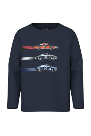 longsleeve blauw