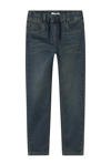 Vintage Dark Blue Denim