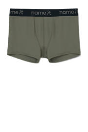 thumbnail: NAME IT KIDS   boxershort - set van 3 groen/grijs