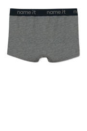 thumbnail: NAME IT KIDS   boxershort - set van 3 groen/grijs