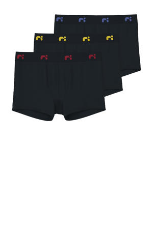   boxershort - set van 3 zwart