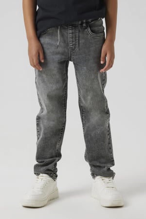 slim fit jeans medium grey denim