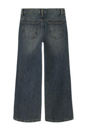 thumbnail: NAME IT KIDS wide leg jeans vintage dark blue denim