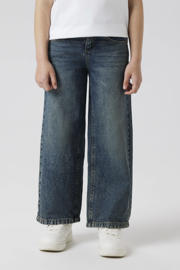 thumbnail: NAME IT KIDS wide leg jeans vintage dark blue denim