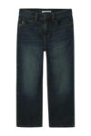 Vintage Dark Blue Denim