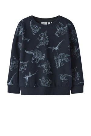 sweater donkerblauw