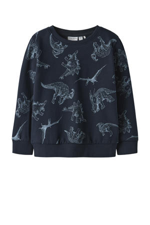 sweater donkerblauw