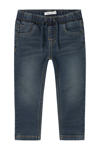 Vintage Dark Blue Denim