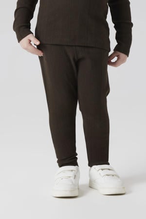 legging donkerbruin