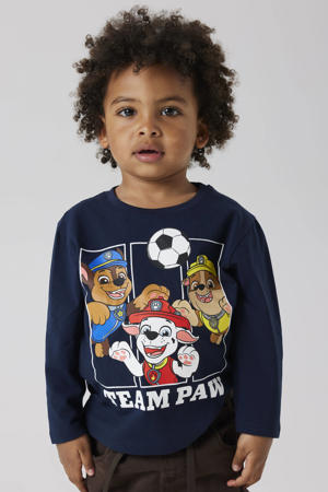 Paw Patrol longsleeve donkerblauw