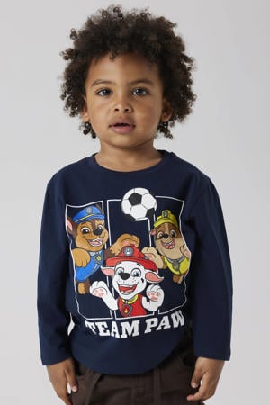 Paw Patrol longsleeve donkerblauw