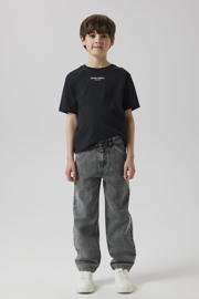 thumbnail: NAME IT KIDS straight fit jeans medium grey denim