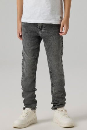 slim fit jeans medium grey denim