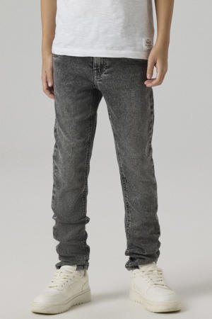 slim fit jeans medium grey denim