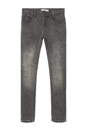 slim fit jeans medium grey denim