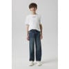NAME IT KIDS loose fit jeans dark blue denim