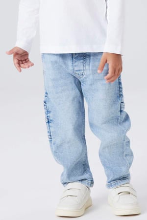 loose fit jeans Light Blue Denim