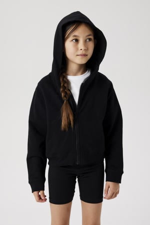 sweatvest zwart