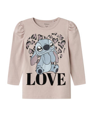 Lilo & Stitch longsleeve lila