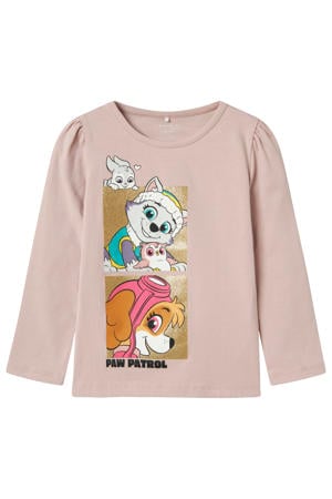 Paw Patrol longsleeve oudroze