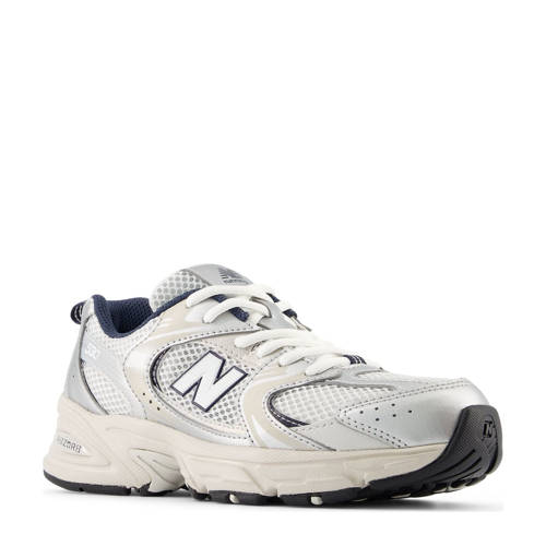 New Balance 530 sneakers lichtgrijs/donkerblauw Jongens/Meisjes Mesh Meerkleurig