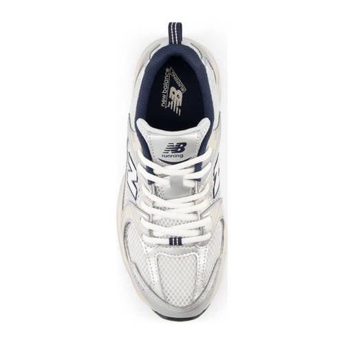 New Balance 530 sneakers lichtgrijs/donkerblauw Jongens/Meisjes Mesh Meerkleurig
