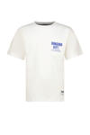 Wit/blauw/neon geel
