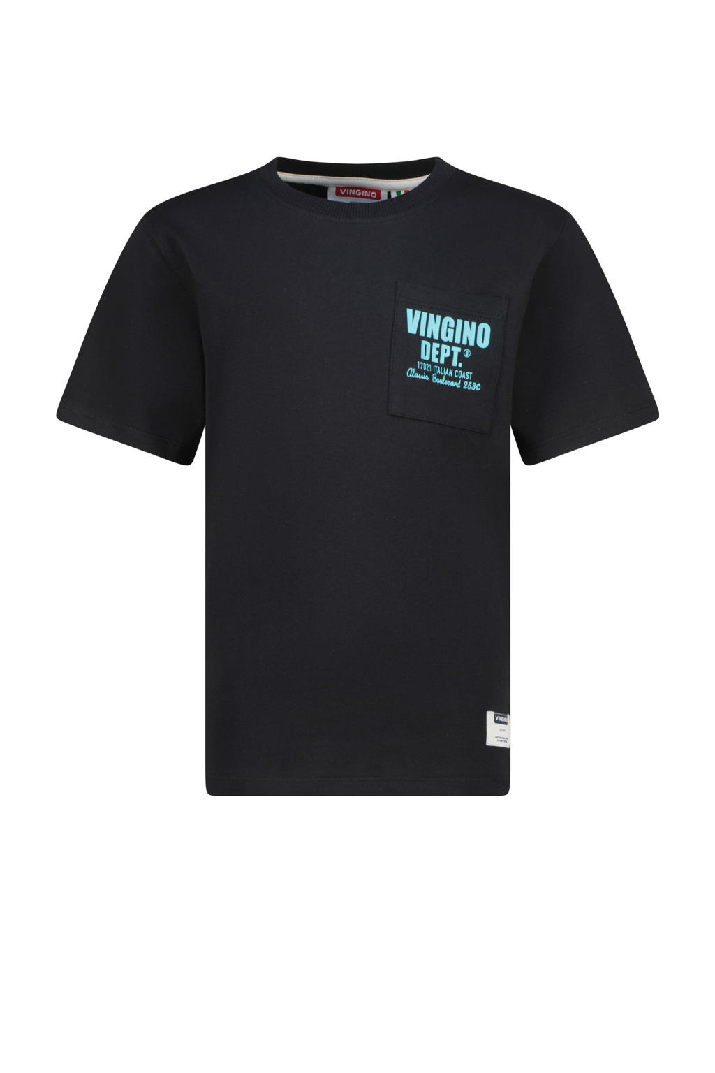 Vingino T-shirt zwart