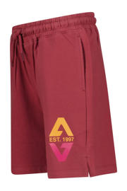 thumbnail: Vingino regular sweatshort donkerrood
