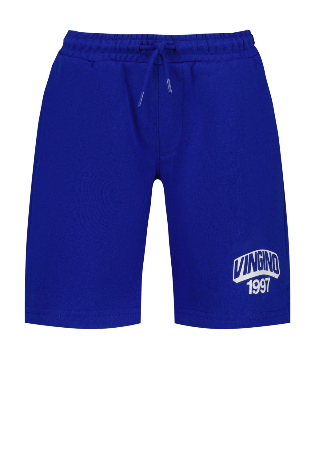 Vingino regular bermuda short blauw