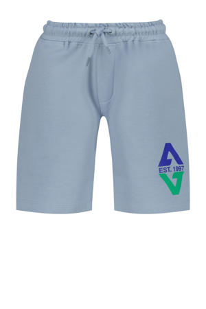 regular sweatshort lichtblauw