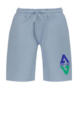 regular sweatshort lichtblauw