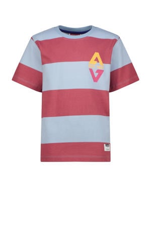 T-shirt donkerrood