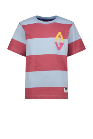 T-shirt donkerrood