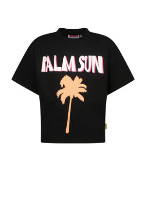 T-shirt zwart