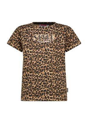 T-shirt bruin