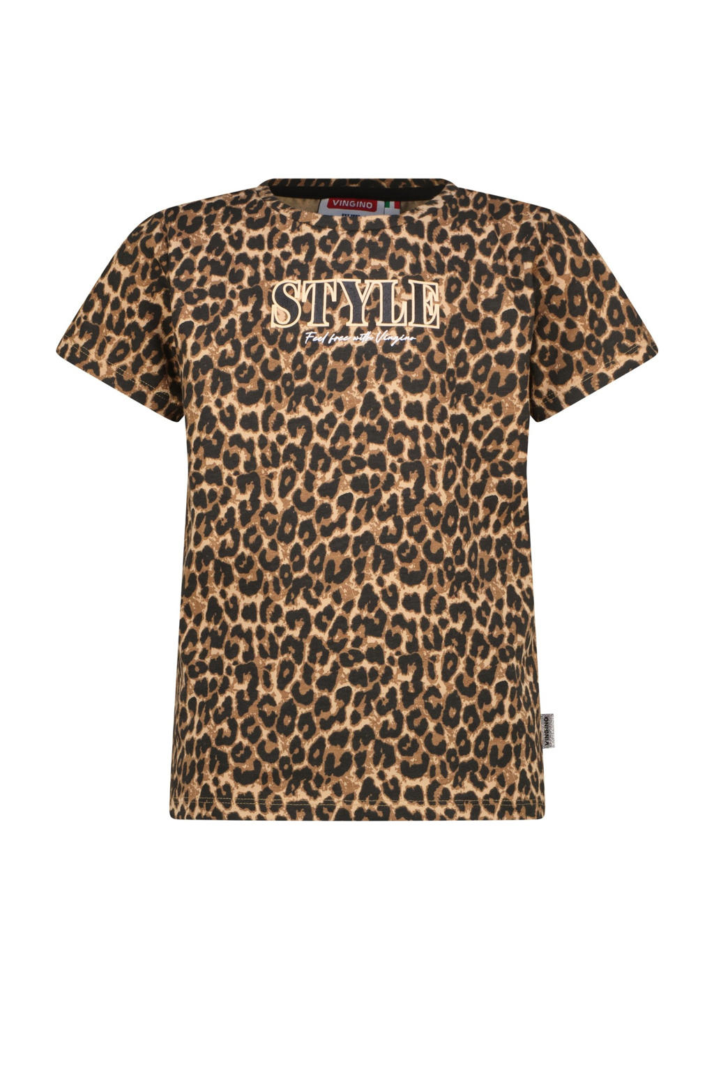 Vingino T-shirt bruin