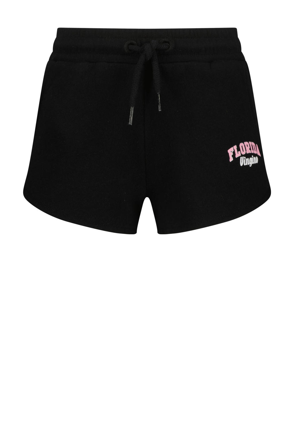 Vingino regular sweatshort zwart