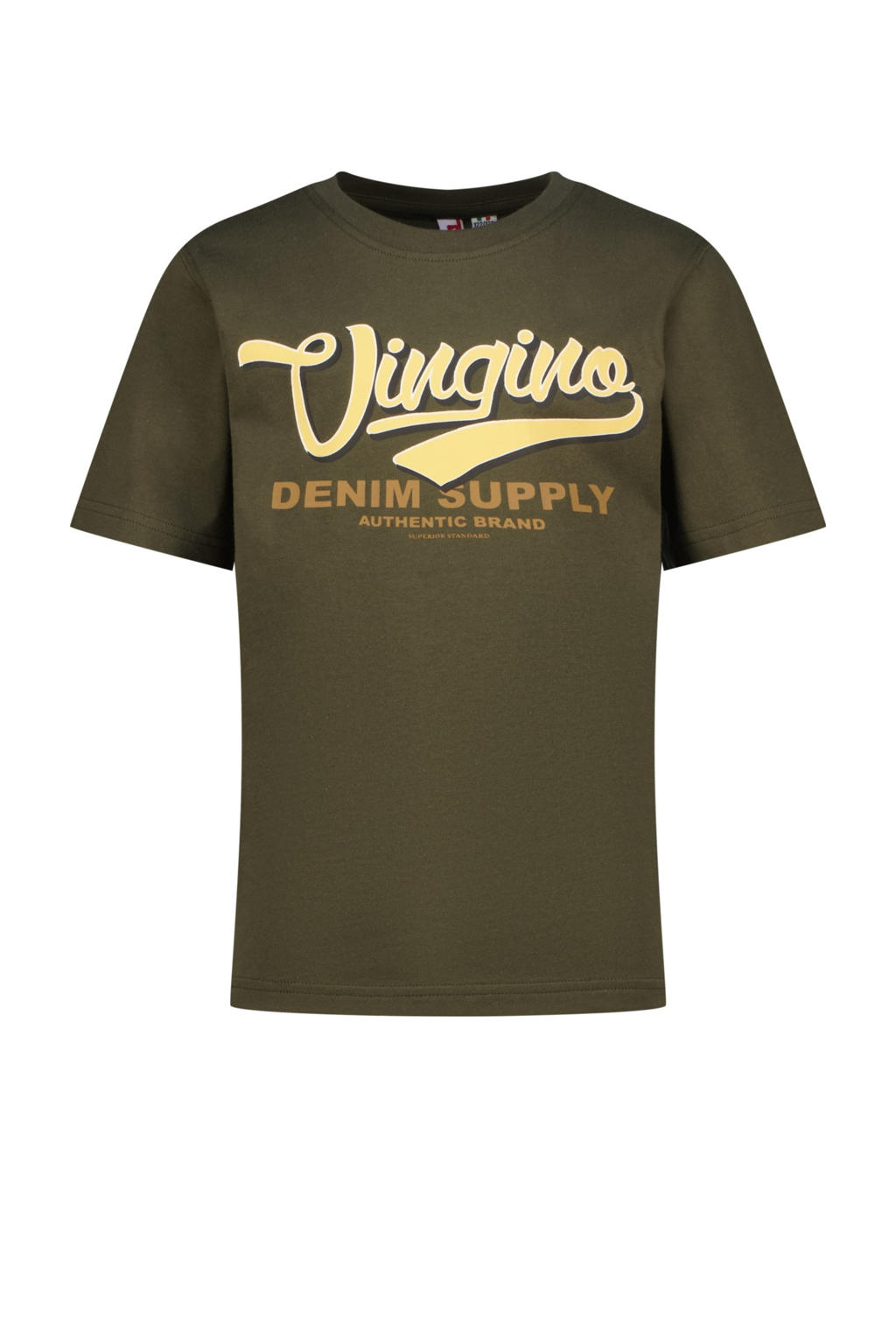 Vingino T-shirt donkergroen