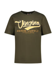 thumbnail: Vingino T-shirt donkergroen