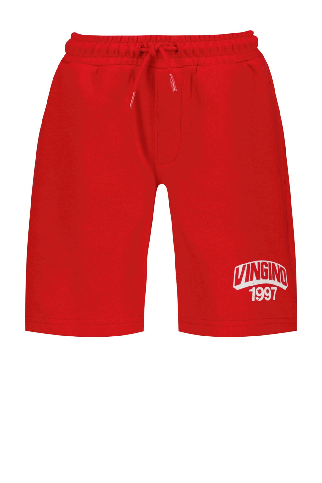Vingino regular bermuda short rood