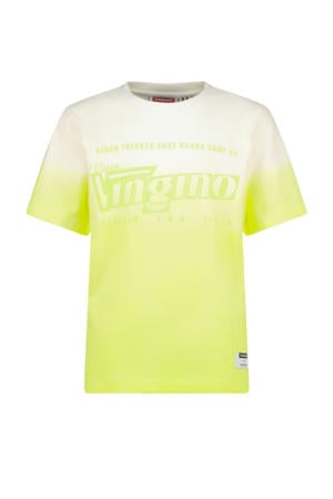 T-shirt geel