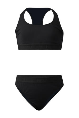 crop bikini Jazzy zwart