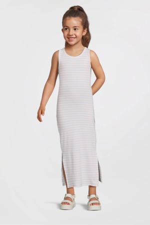 maxi jurk lichtroze