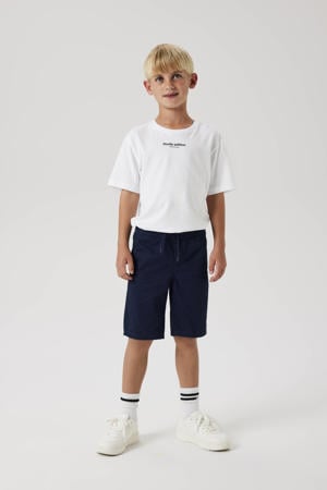 bermuda short donkerblauw