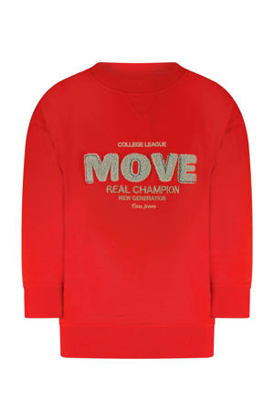 sweater rood