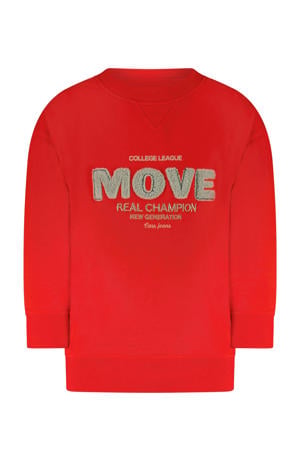 sweater rood