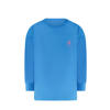 Little Cars longsleeve met backprint blauw
