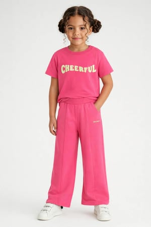 casual broek roze